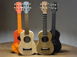 McMele Ukulele - A 3D printable Ukulele