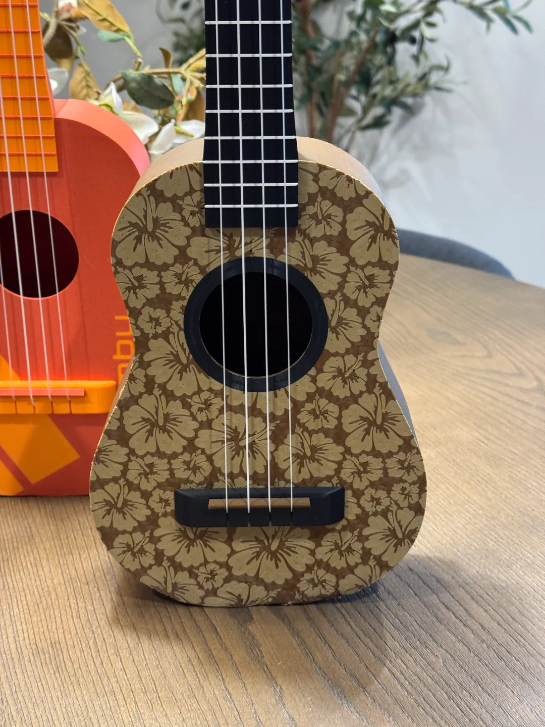 McMele Ukulele - A 3D printable Ukulele view 3