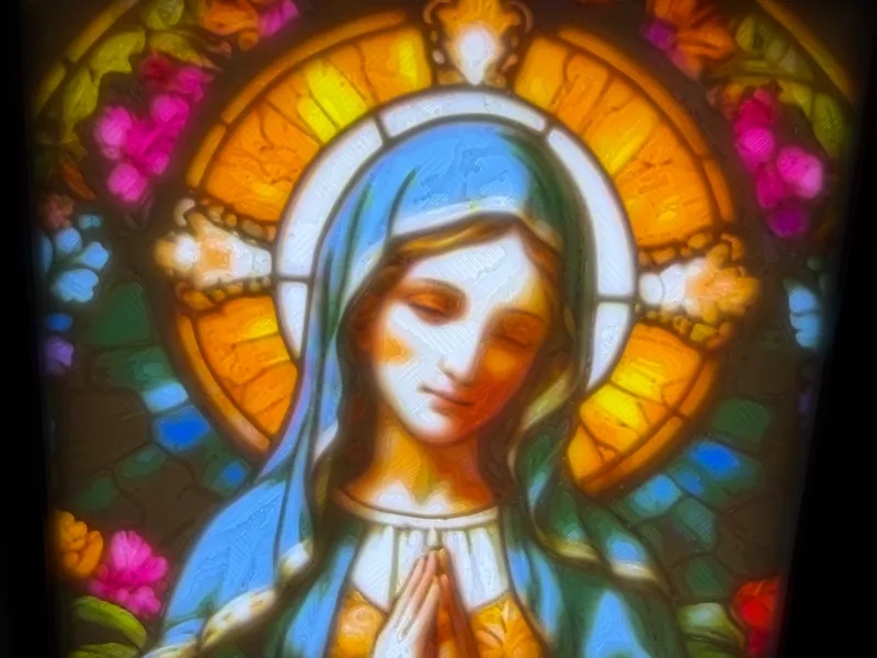 Mary M - Lithophane 