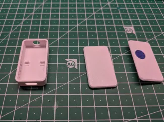 SEEED ESP32C3 - Mini box - for WLED or ESP Home V4
