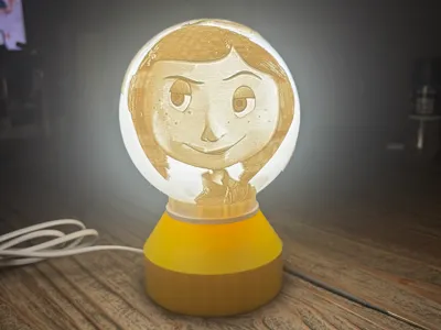 Coraline Lamp