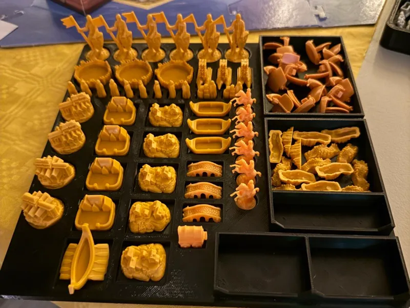 Siedler von Catan Figuren 