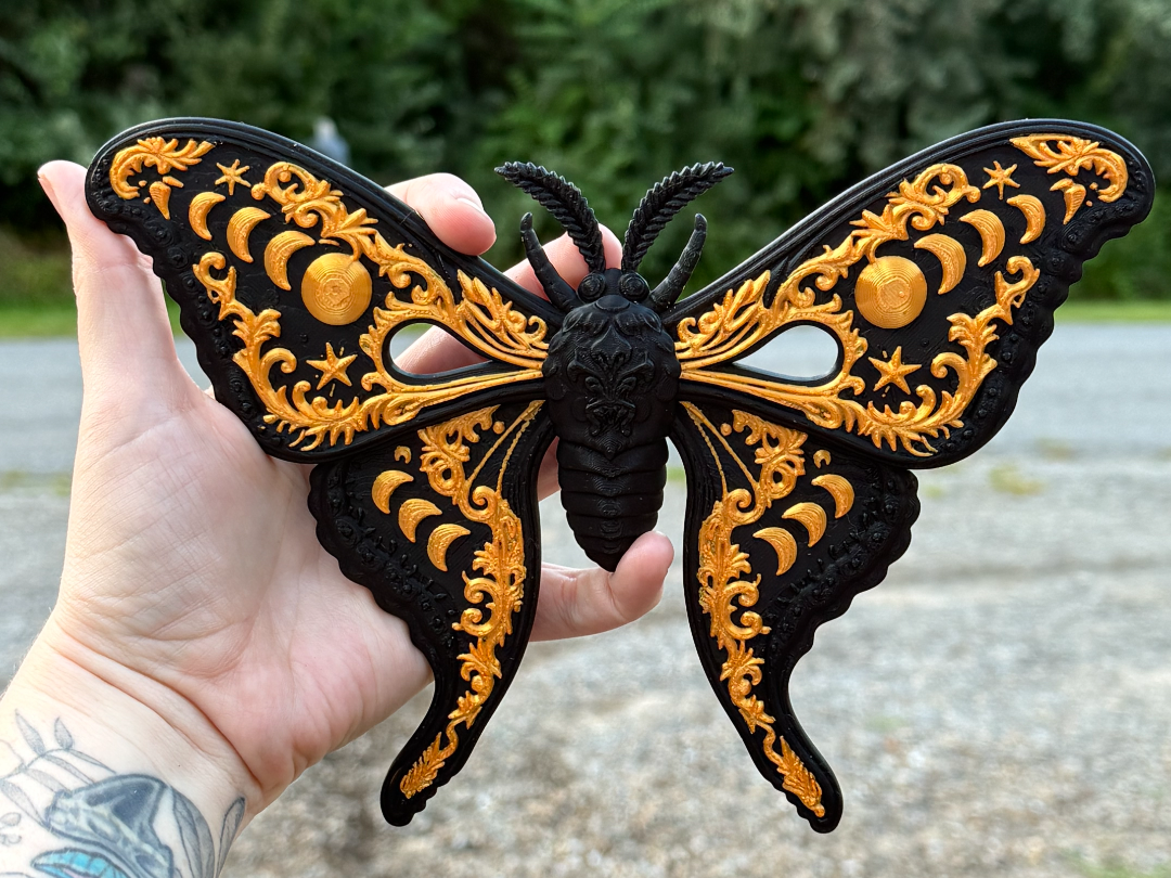 Victorian Moth - 1
