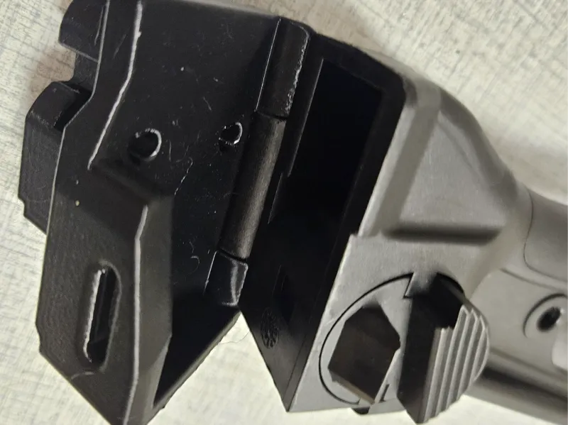 Grand Power STRIBOG backcap mp5k stock adapter