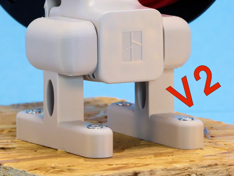 Universal Table Holder for External Spool (V2)