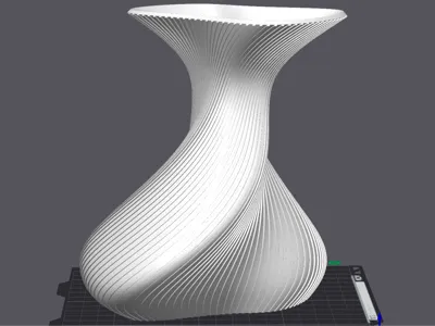 Abstract Vase