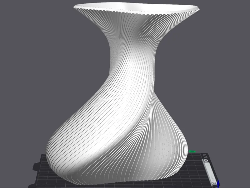 Abstract Vase