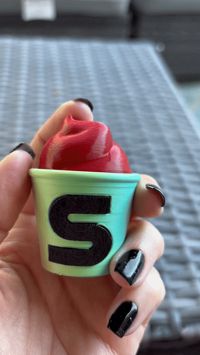 0.2mm layer, 2 walls, 10% infill