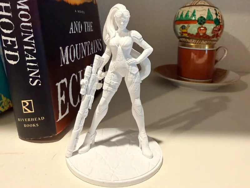 Futuristic Space Marine - Windowmaker