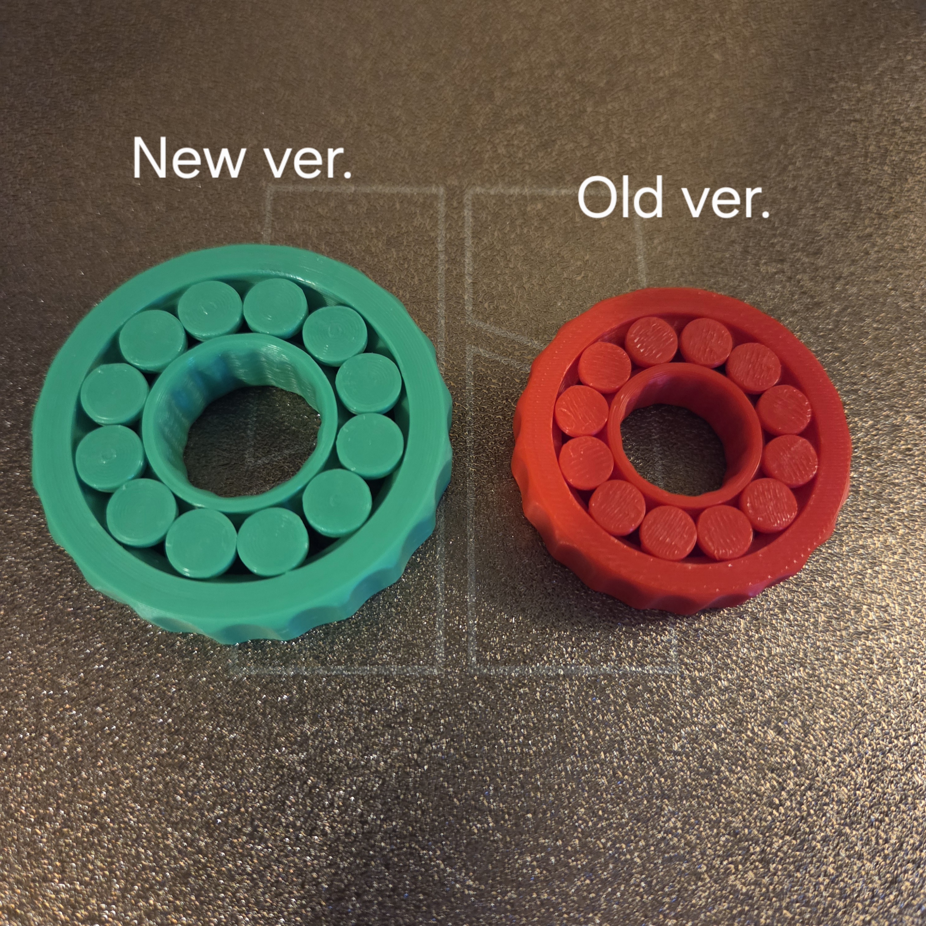 Miniatura 2 do modelo 3D Fidget Spinner
