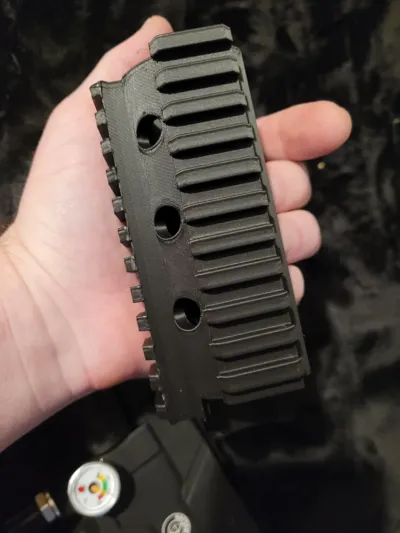 Hatsan Velox Picatinny Tank Shroud 