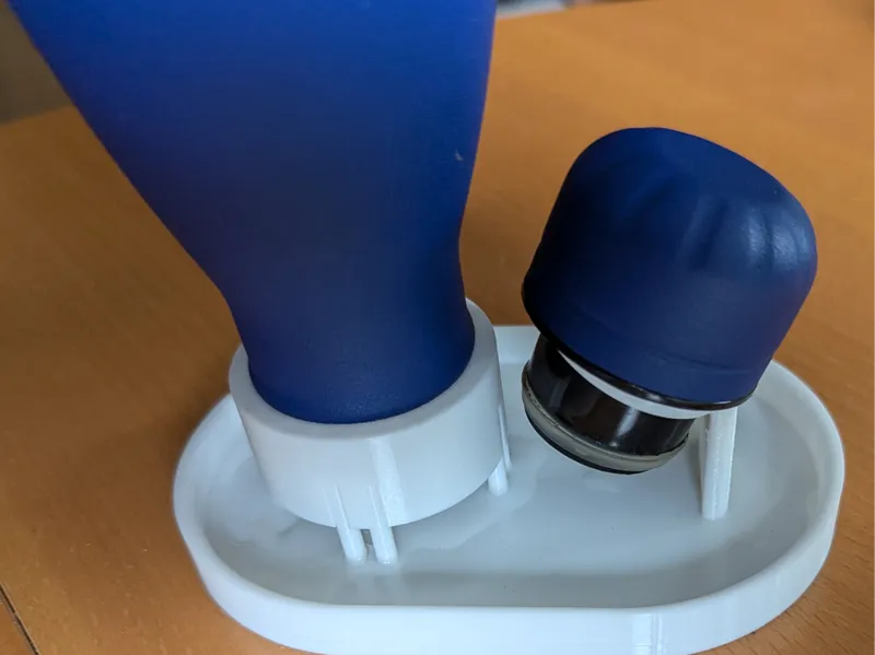 Chilly´s Bottle Abtropfhalter