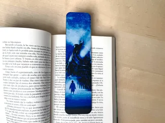 Polar Express Bookmark 