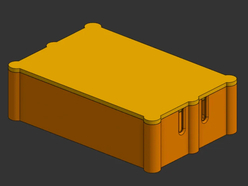 Electronic box (HX711 + esp32 c3 super mini)