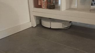 Vacuum Robot Eyes