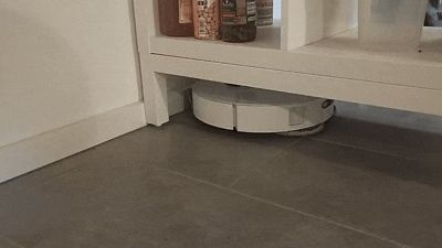 Vacuum Robot Eyes