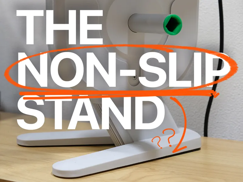 Non-Slip Vertical Stand for AMS Lite