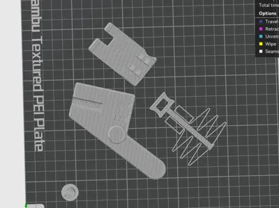 parts for marble arcade series: skeeball