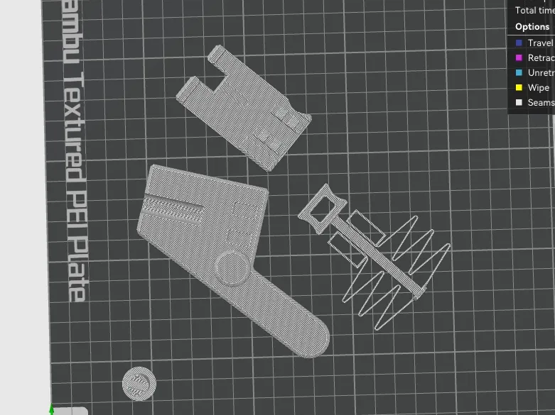 parts for marble arcade series: skeeball