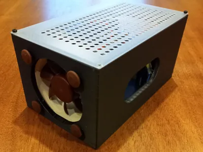 Raspberry Pi 5 Case