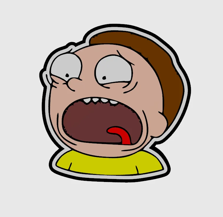 rick and morty (morty) lightbox