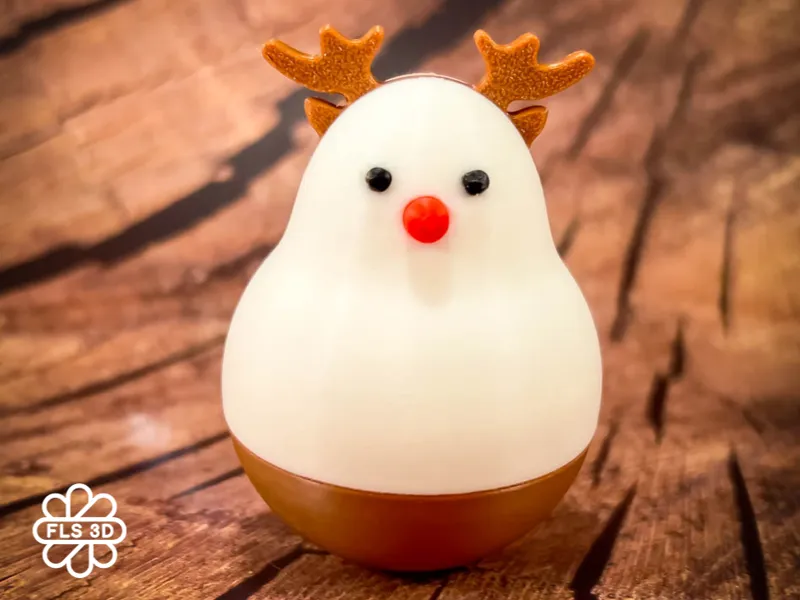 Roly Poly Rudolf Reindeer