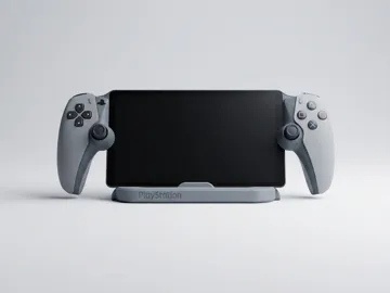 Soporte: PlayStation Portal Charging Stand — "Nexus Dock" — vista de referencia 5