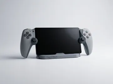 Soporte: PlayStation Portal Charging Stand — "Nexus Dock" — vista de referencia 4
