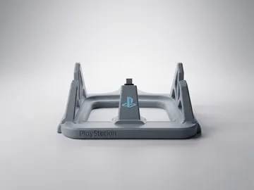 Soporte: PlayStation Portal Charging Stand — "Nexus Dock" — vista de referencia 3