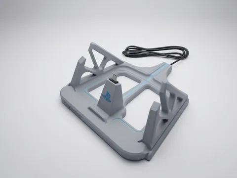 Soporte: PlayStation Portal Charging Stand — "Nexus Dock" — referencia de MakerWorld