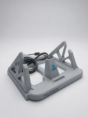 Soporte: PlayStation Portal Charging Stand — "Nexus Dock" — vista de referencia 2
