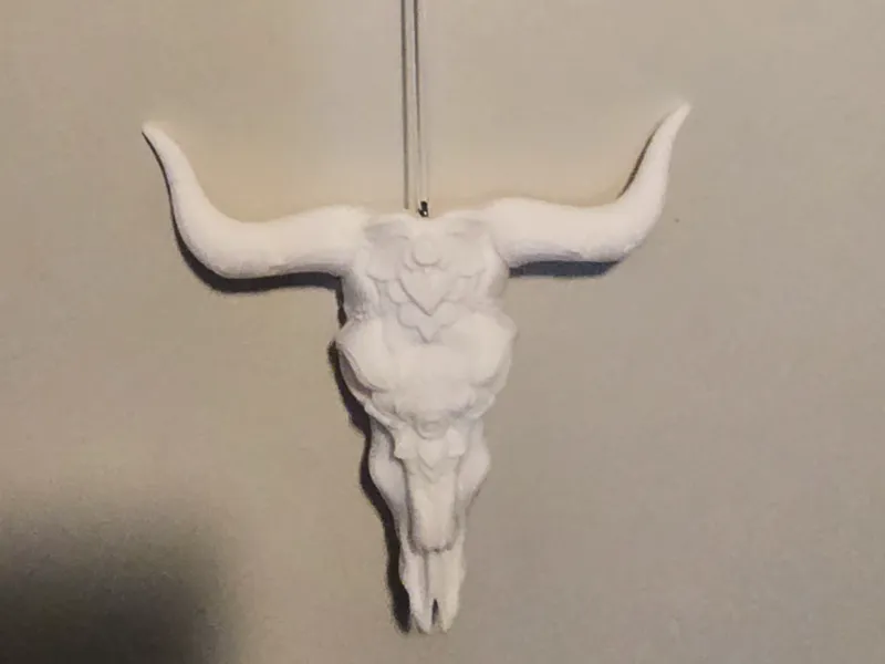 long horn car ornament/big longhorn wall art