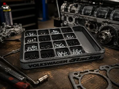 Volkswagen Racing Workshop Organizer