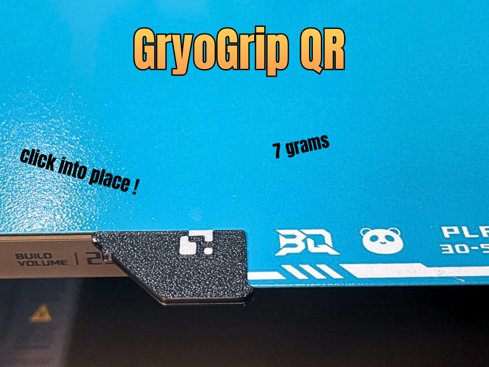 GryoGrip QR Code Clip