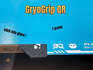 GryoGrip QR Code Clip