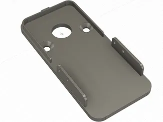 SwitchBot Lock Pro Flat design mounting bracket