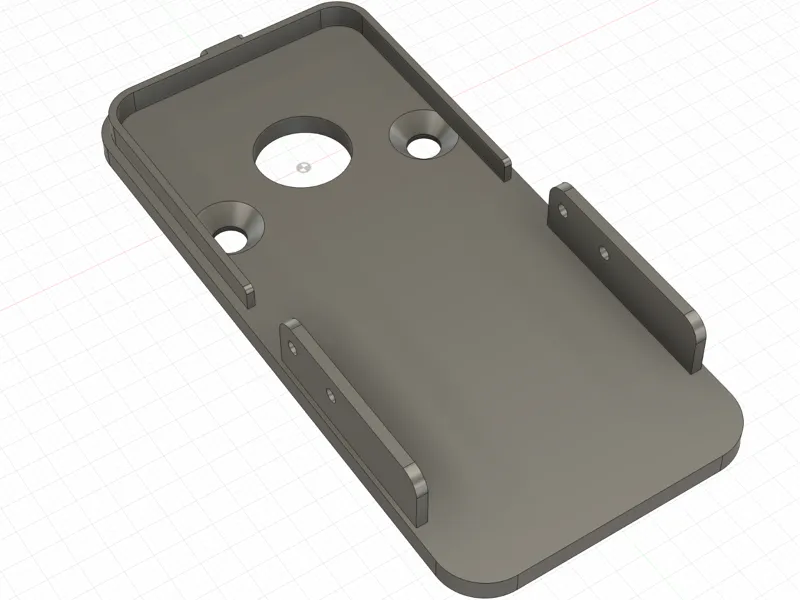 SwitchBot Lock Pro Flat design mounting bracket