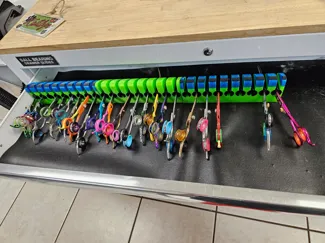 grooming shear holder