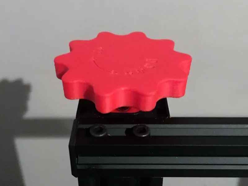 Z-axis adjustment knob for Ender 3, CR10 & more