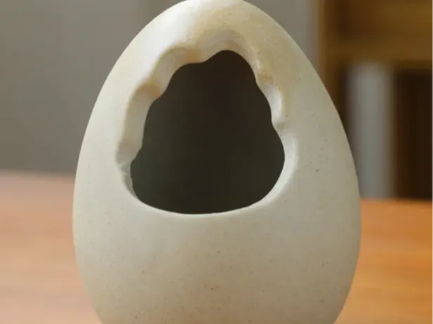 Easter Egg Vase