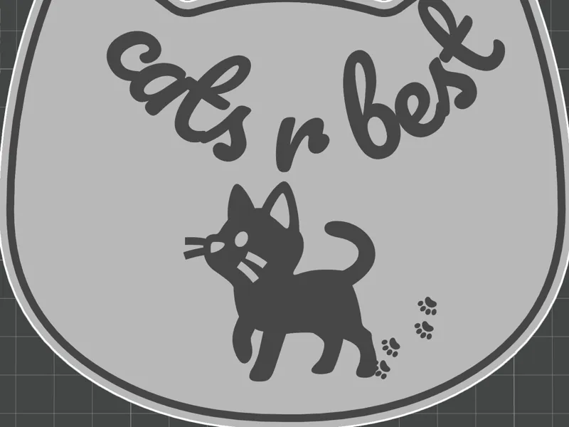 cats r best sign