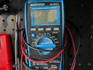 Multimeter Holder 45mmx85mm