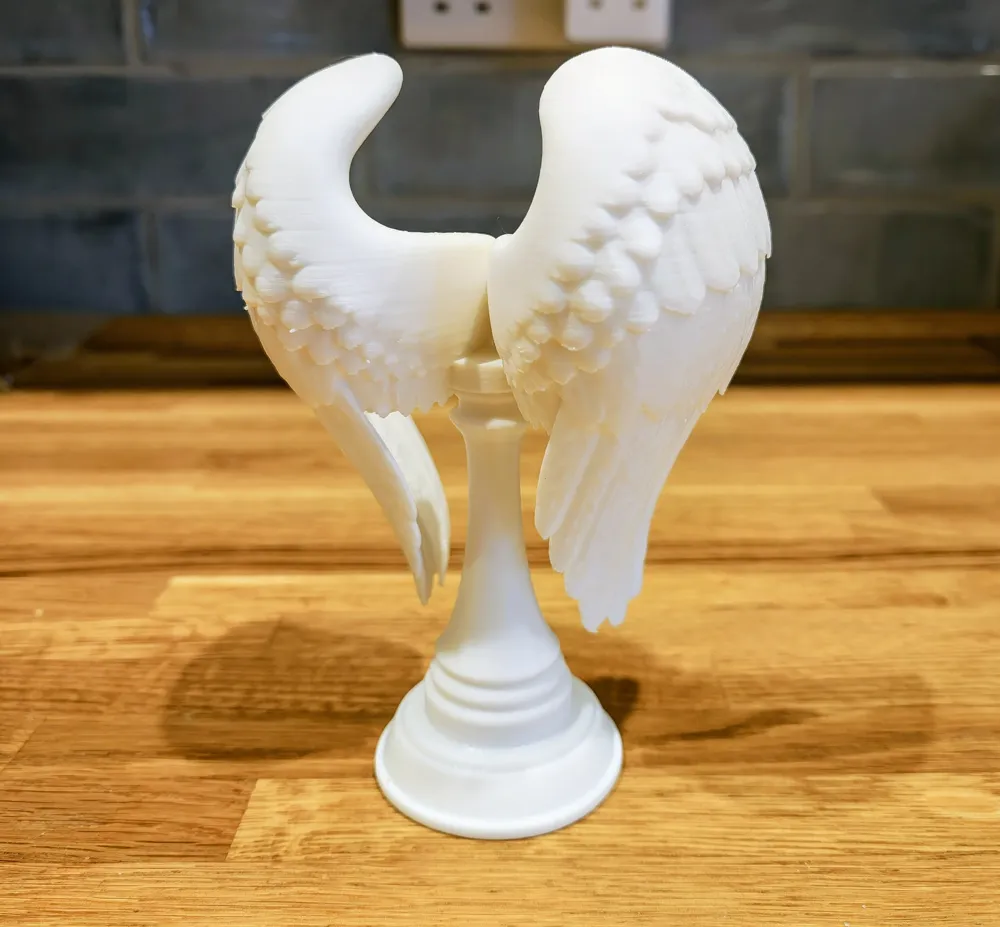 Angel wings 1 - Free 3D Print Model - MakerWorld