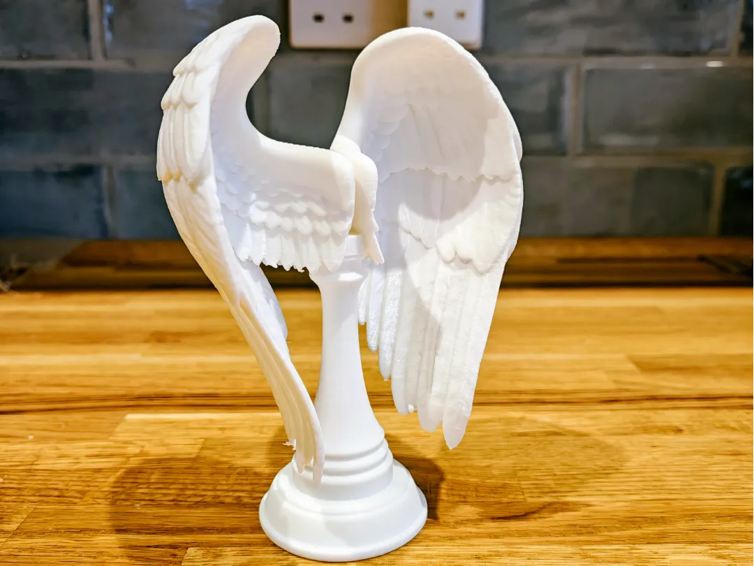 Angel wings 1 - Free 3D Print Model - MakerWorld