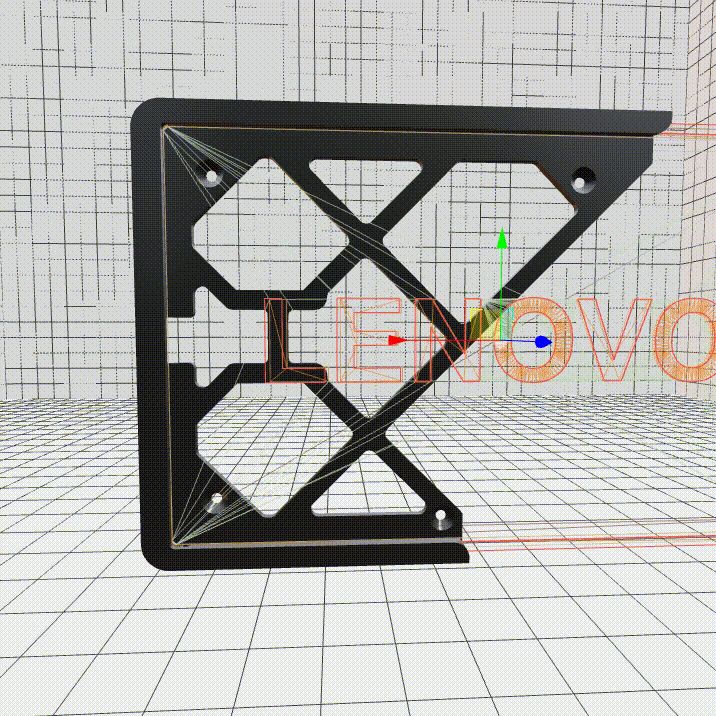 Lenovo TB311FU Wall Mount remix 