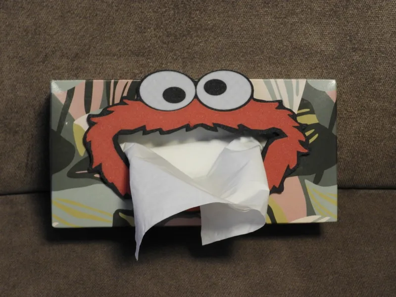 Cookie monster napkins