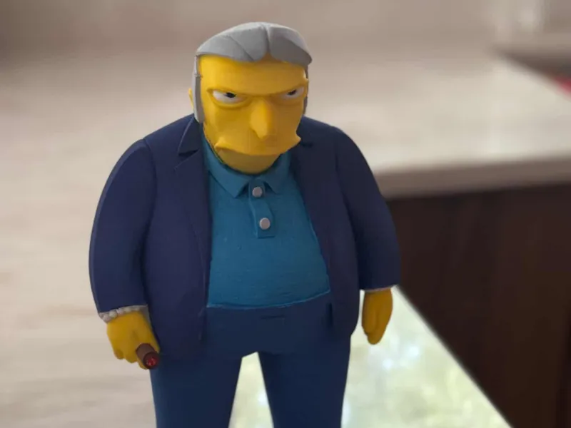 Fat Tony – The Simpsons 3D Printed Figurine