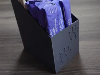 Cat Snack Organizer