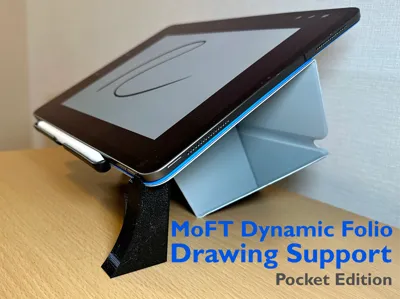 Moft Dynamic Folio Drawing Support Pocket Edition