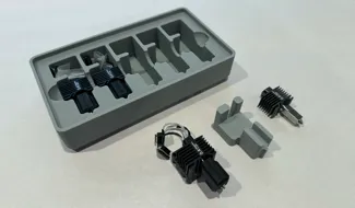 Ikea Alex Stackable Hotend Storage